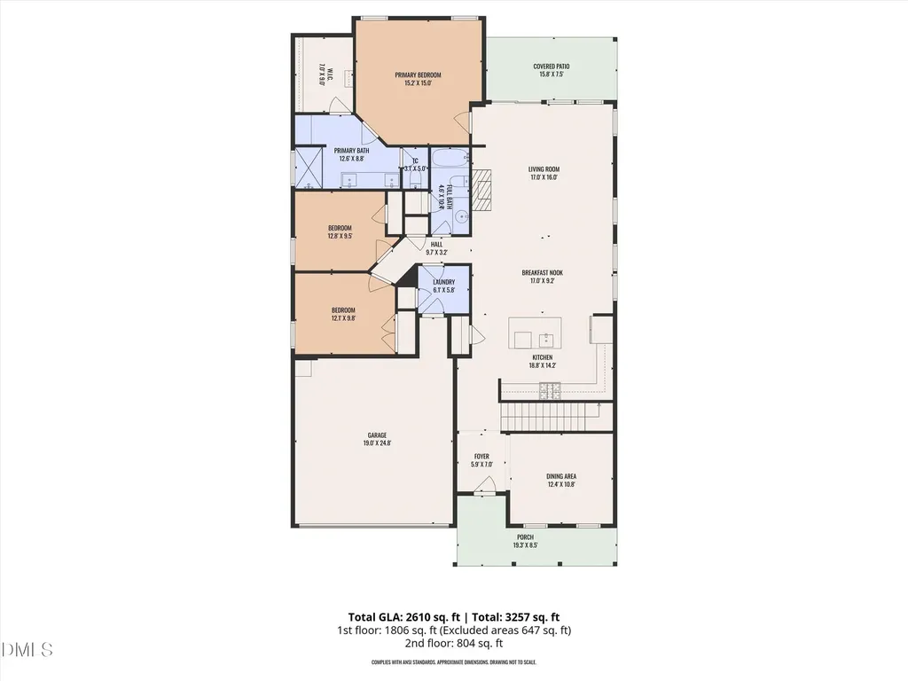 509 Oaks End Drive Holly Springs NC 27540