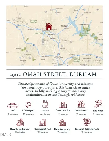 2902 Omah Street Durham NC 27705
