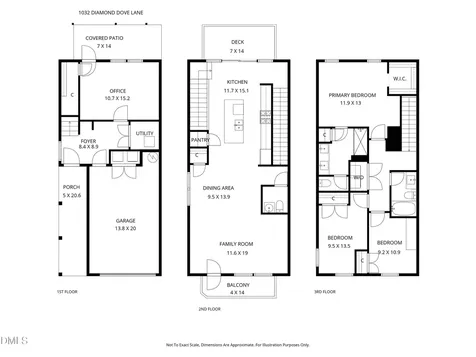 1032 Diamond Dove Lane Apex NC 27502