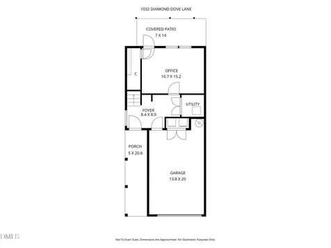 1032 Diamond Dove Lane Apex NC 27502
