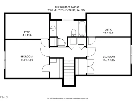 7509 Milestone Court Raleigh NC 27615