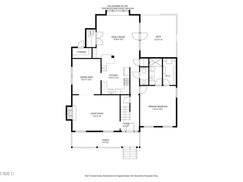 7509 Milestone Court Raleigh NC 27615