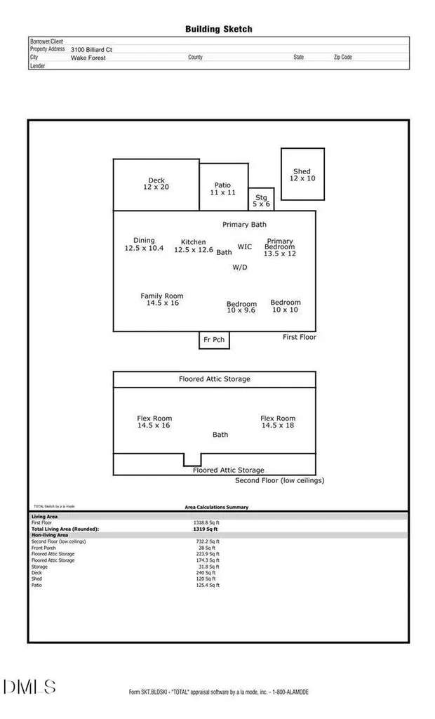 3100 Billiard Court Wake Forest NC 27587