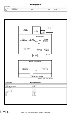3100 Billiard Court Wake Forest NC 27587