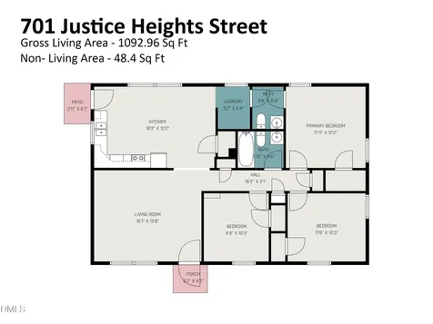 701 Justice Heights Street Apex NC 27502