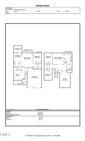 166 Roaring Creek Drive Garner NC 27529