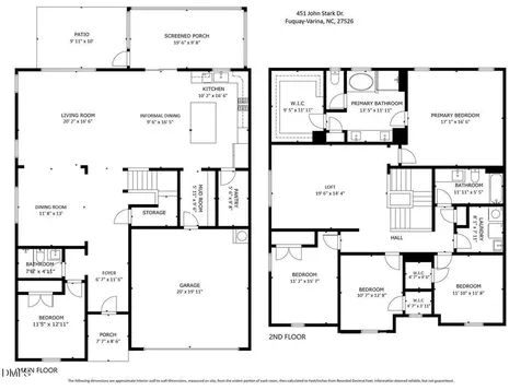 451 John Stark Drive Fuquay Varina NC 27526