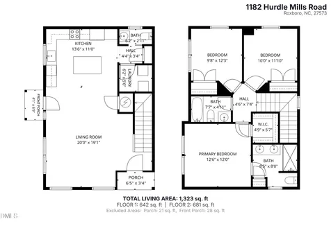 1182 Hurdle Mills Road Roxboro NC 27573