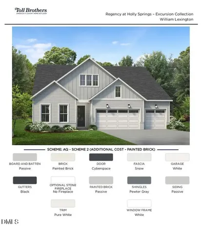 313 Anchor Beam Court Holly Springs NC 27540