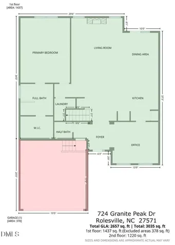 724 Granite Peak Drive Rolesville NC 27571