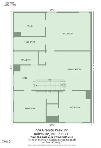 724 Granite Peak Drive Rolesville NC 27571