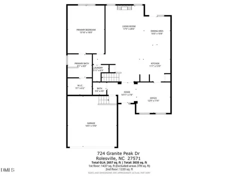 724 Granite Peak Drive Rolesville NC 27571