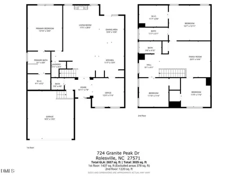 724 Granite Peak Drive Rolesville NC 27571