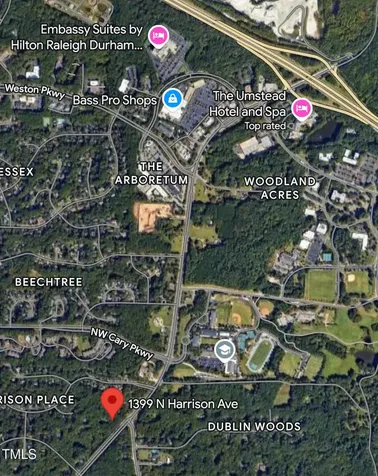 1399 N Harrison Avenue Cary NC 27513