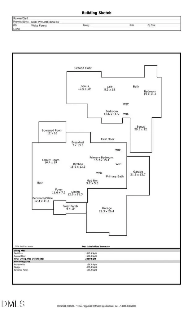 6633 Prescott Shore Drive Wake Forest NC 27587