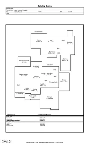 6633 Prescott Shore Drive Wake Forest NC 27587
