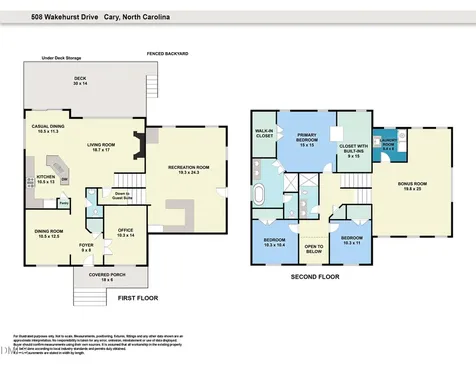 508 Wakehurst Drive Cary NC 27519