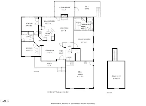 145 Oak Leaf Trail Youngsville NC 27596