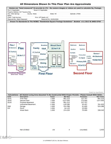 517 Texanna Way Holly Springs NC 27540