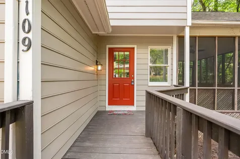 109 Mallard Court Chapel Hill NC 27517