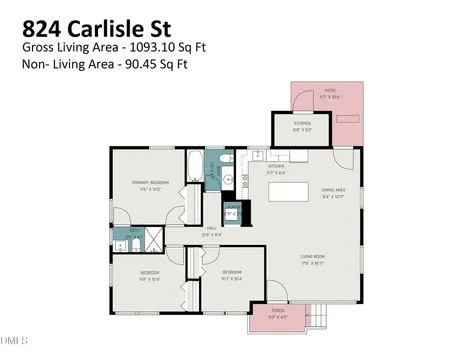 824 Carlisle Street Raleigh NC 27610