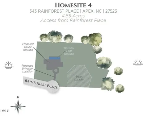 343 Rainforest Place Apex NC 27523