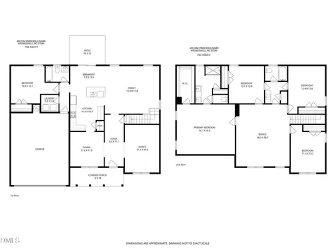 430 Oak Park Boulevard Youngsville NC 27596