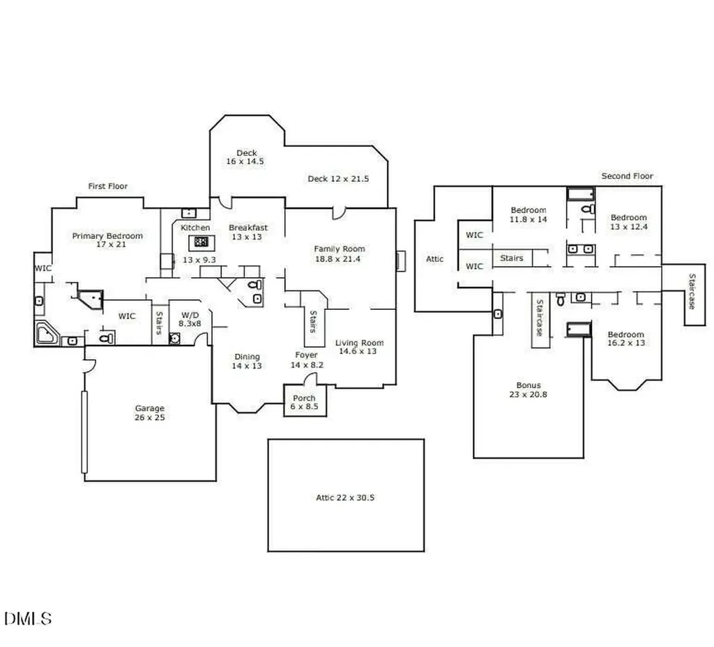 1024 Bearglades Lane Raleigh NC 27615