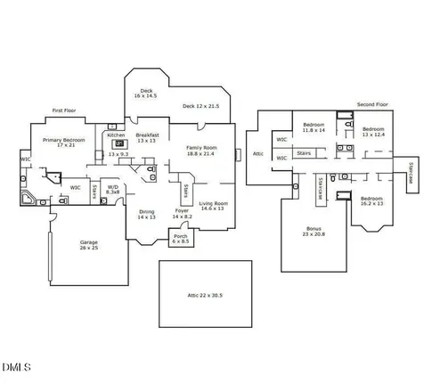 1024 Bearglades Lane Raleigh NC 27615