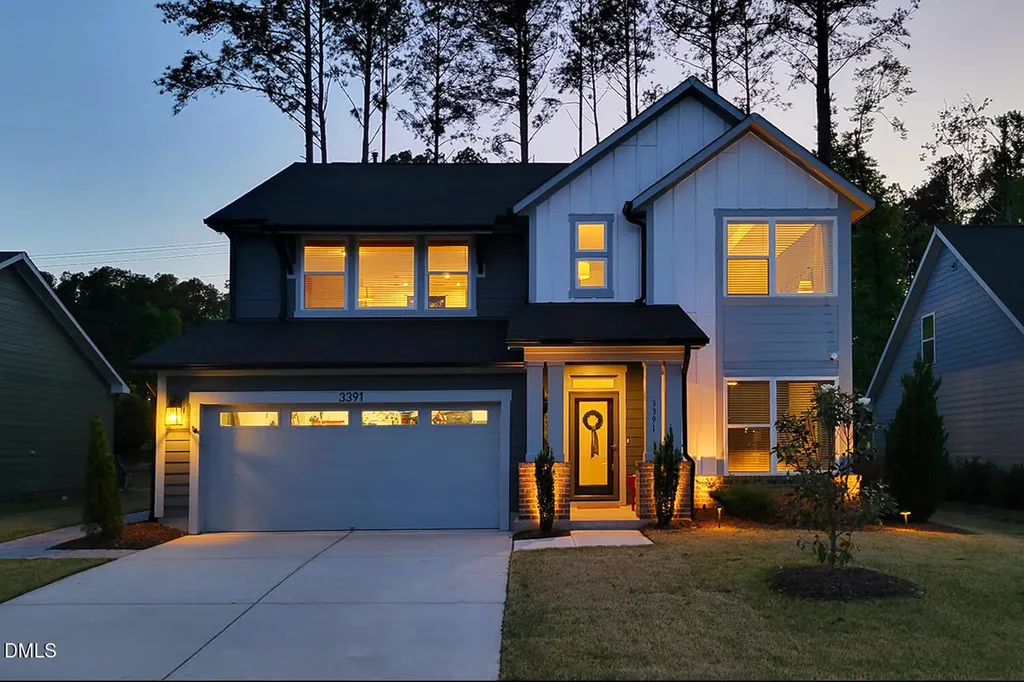 3391 Mission Olive Place New Hill NC 27562