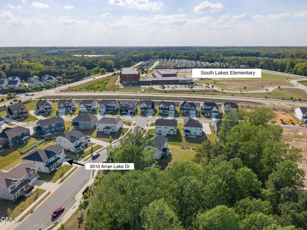 3510 Arran Lake Drive Fuquay Varina NC 27526