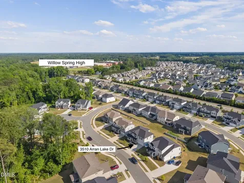 3510 Arran Lake Drive Fuquay Varina NC 27526