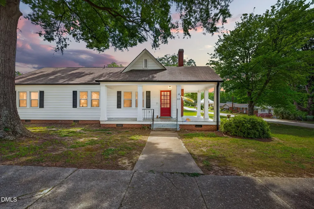 213 N Walnut Street Spring Hope NC 27882