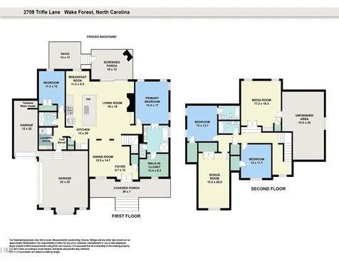 2709 Trifle Lane Wake Forest NC 27587