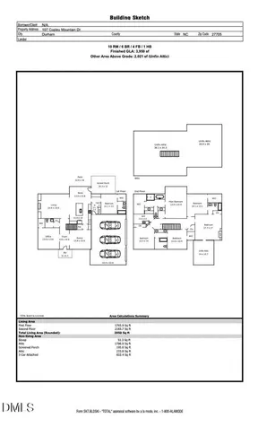 107 Copley Mountain Drive Durham NC 27705
