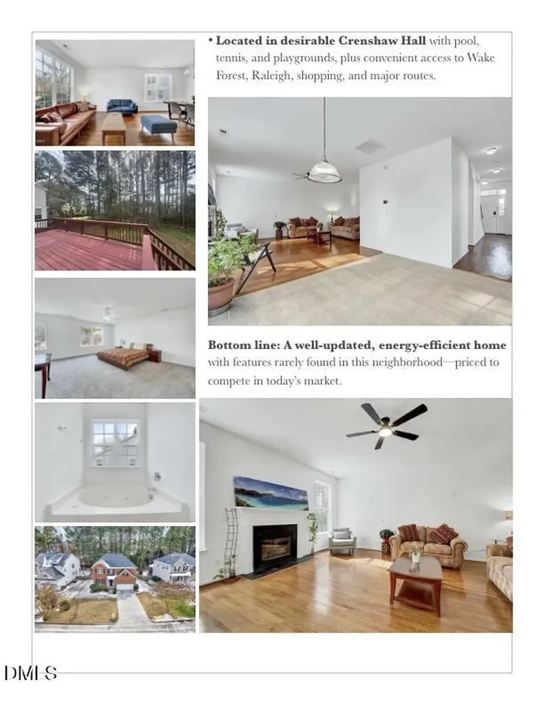1005 Martin Bench Court Wake Forest NC 27587