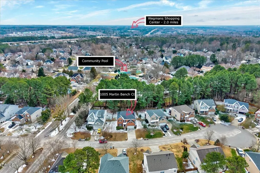 1005 Martin Bench Court Wake Forest NC 27587