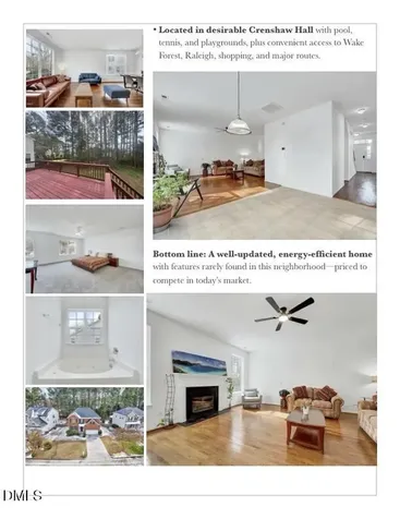 1005 Martin Bench Court Wake Forest NC 27587