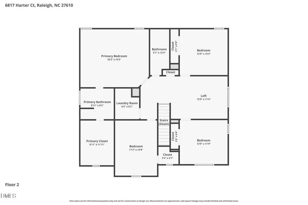 6817 Harter Court Raleigh NC 27610