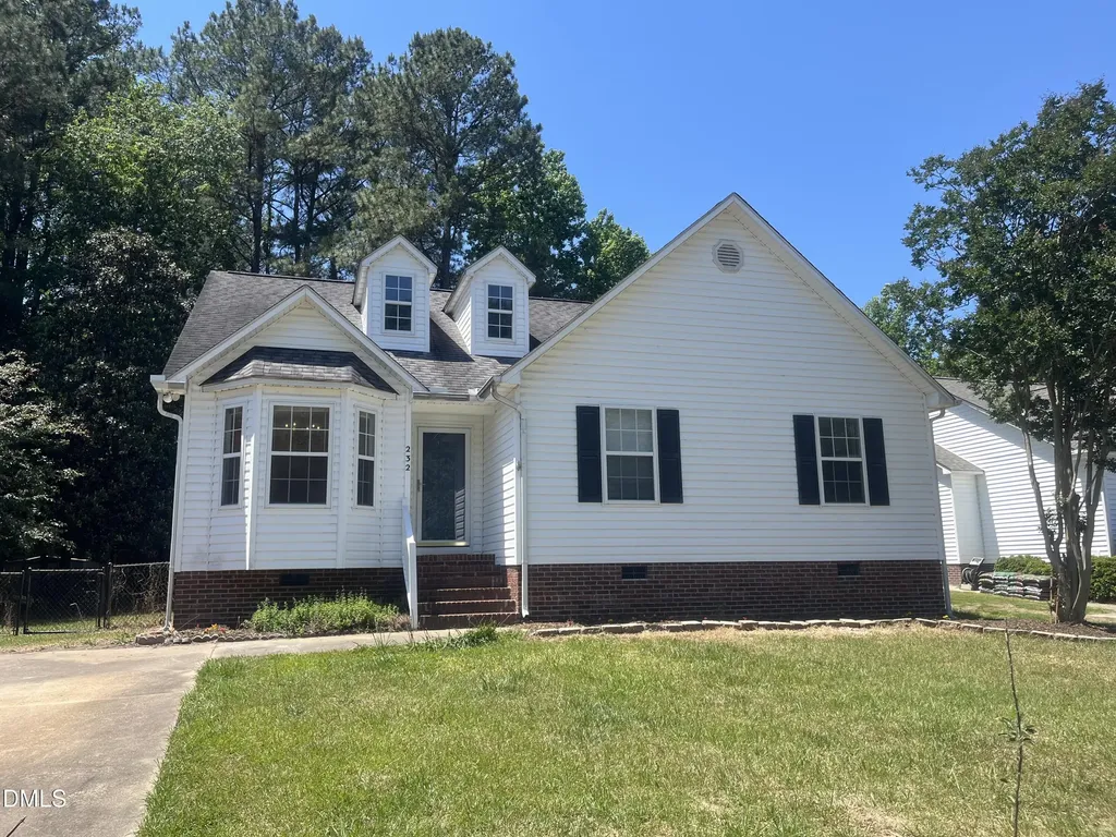 232 Walnut Creek Drive Clayton NC 27520