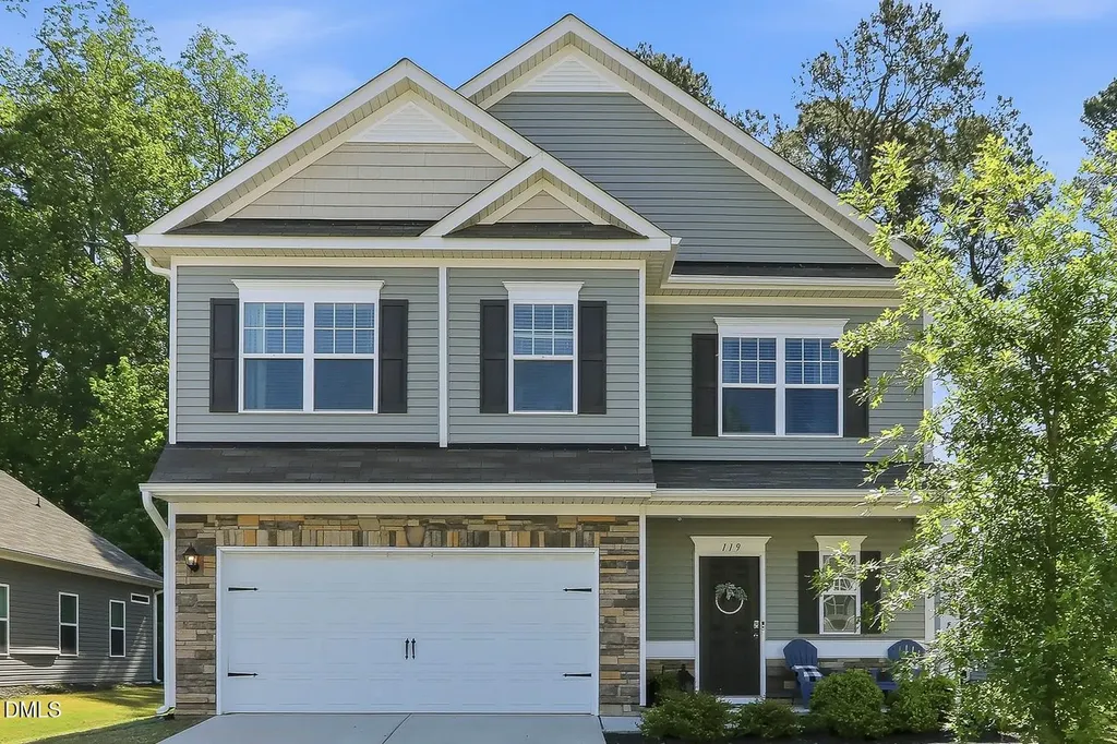 119 S Rose Hill Drive Clayton NC 27520