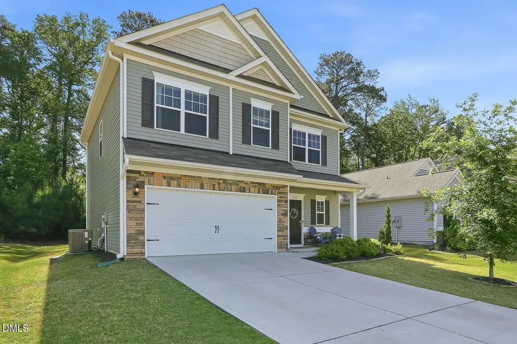 119 S Rose Hill Drive Clayton NC 27520