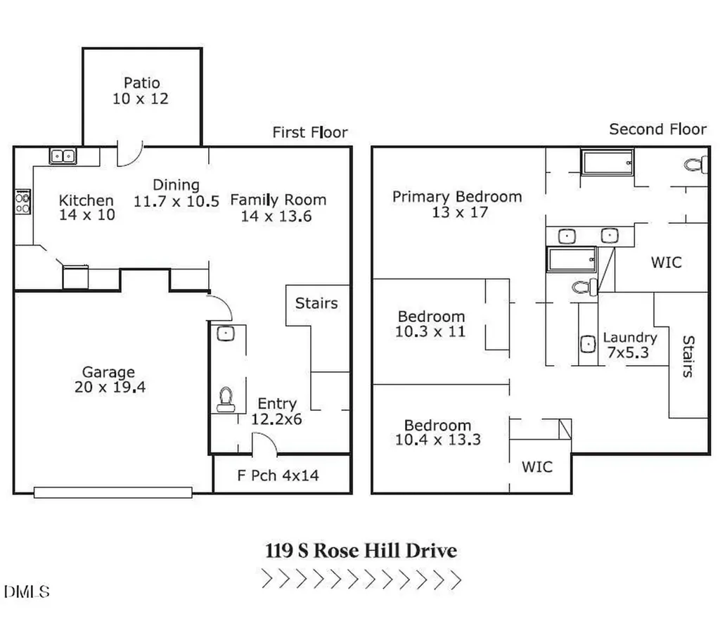 119 S Rose Hill Drive Clayton NC 27520