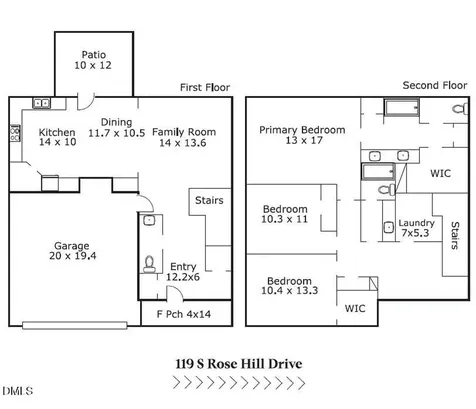 119 S Rose Hill Drive Clayton NC 27520