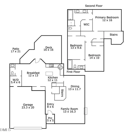 12008 Amoretto Way Raleigh NC 27613