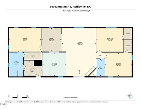 580 Mangum Road Reidsville NC 27320