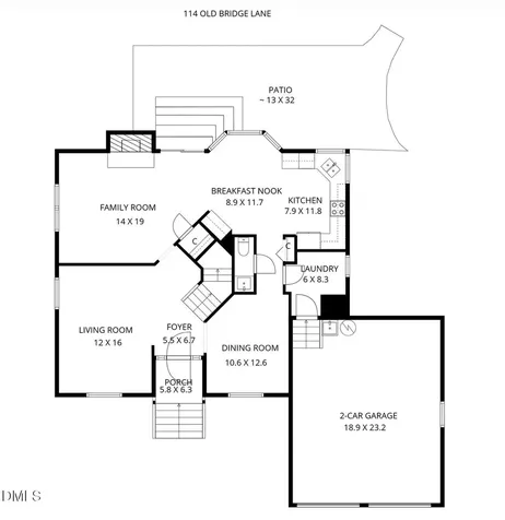 114 Old Bridge Lane Cary NC 27518