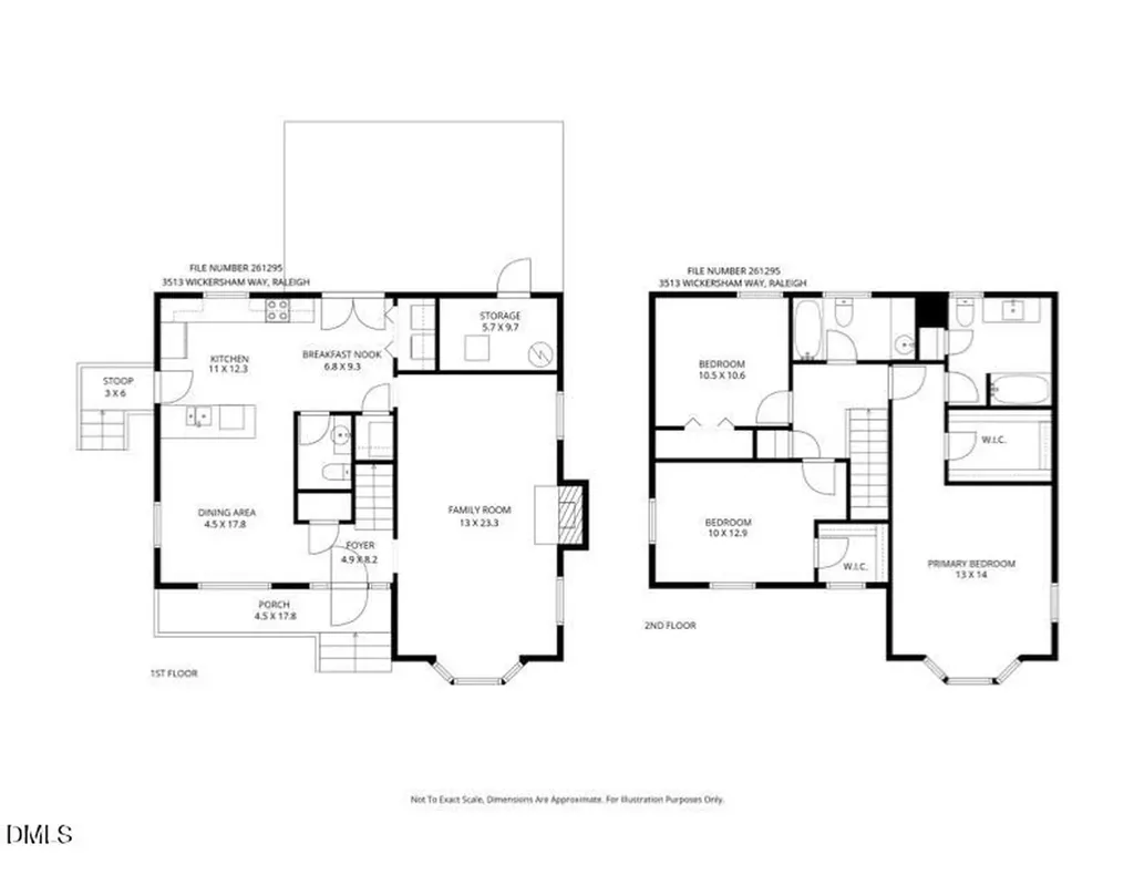 3513 Wickersham Way Raleigh NC 27604