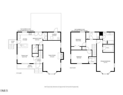 3513 Wickersham Way Raleigh NC 27604