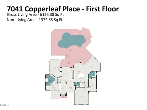 7041 Copperleaf Place Cary NC 27519